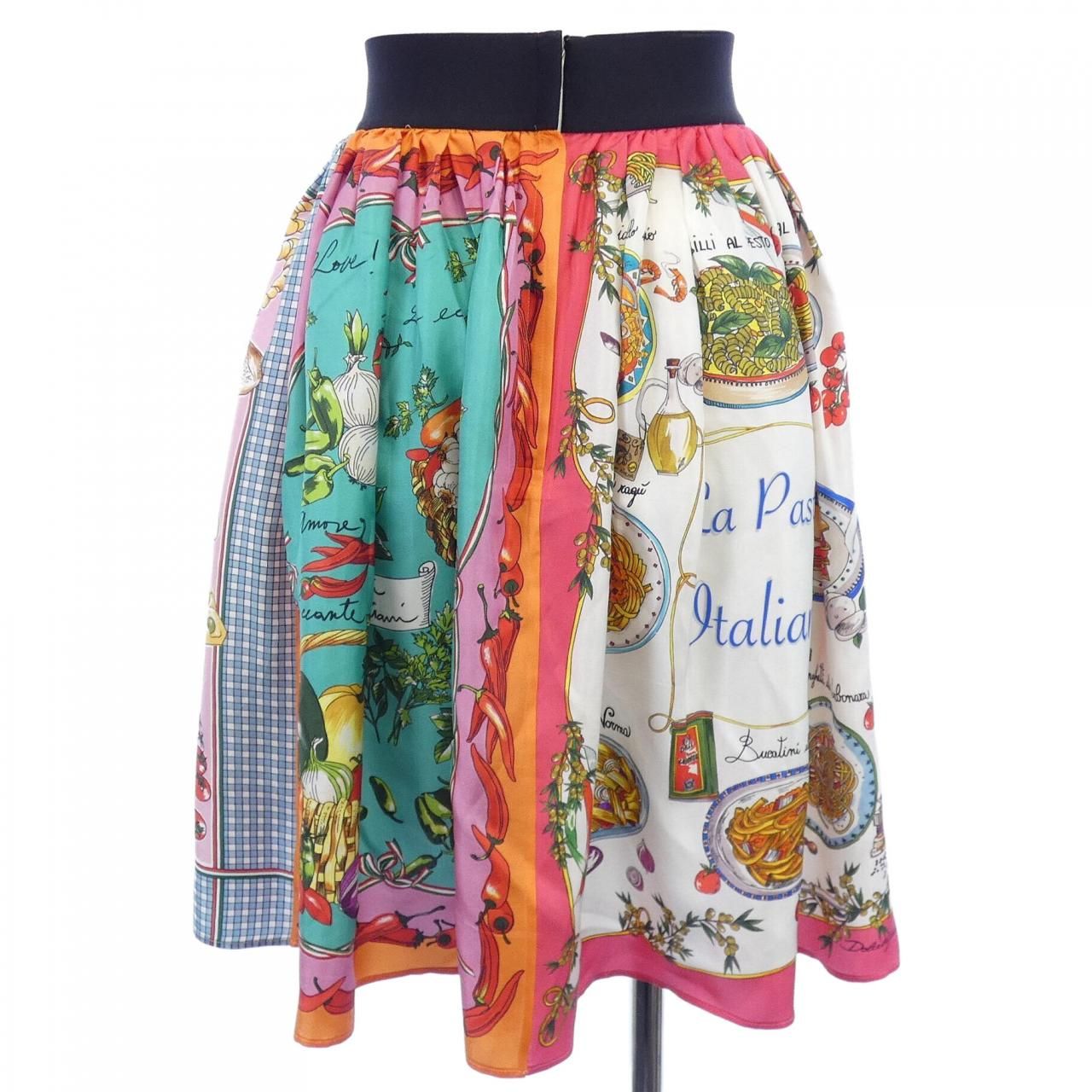 ドルチェアンドガッバーナ DOLCE-GABBANA F4CEST GDAWH スカート