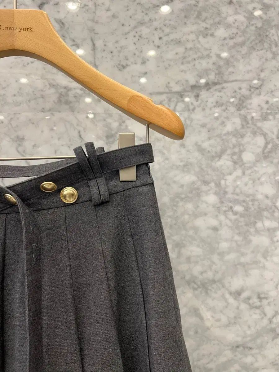 プリーツ シャーリング