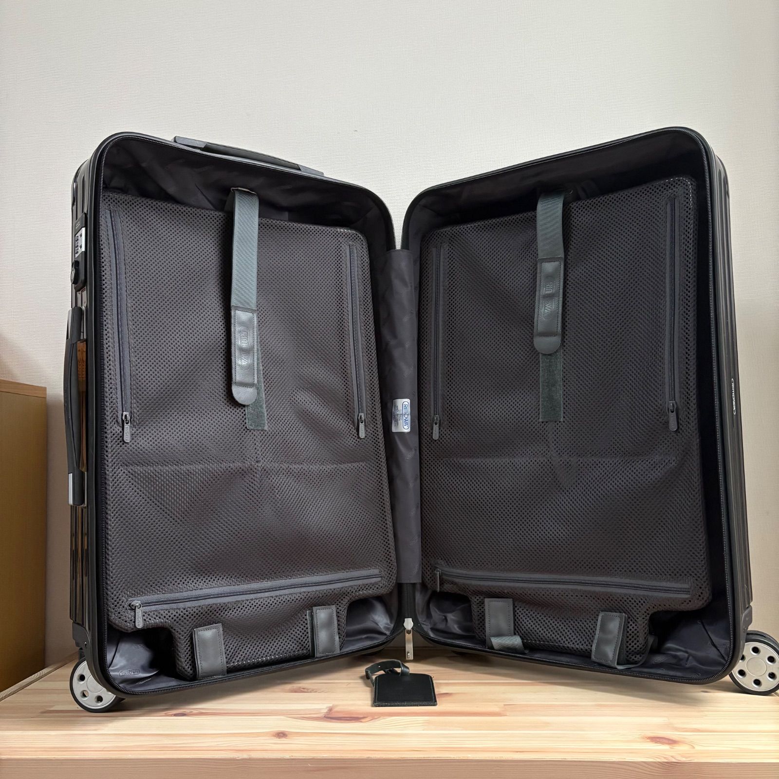 RIMOWA SALSA DELUXE 58L BLACK CABIN キャリーケース MERCADOAVALIA_COM_BR