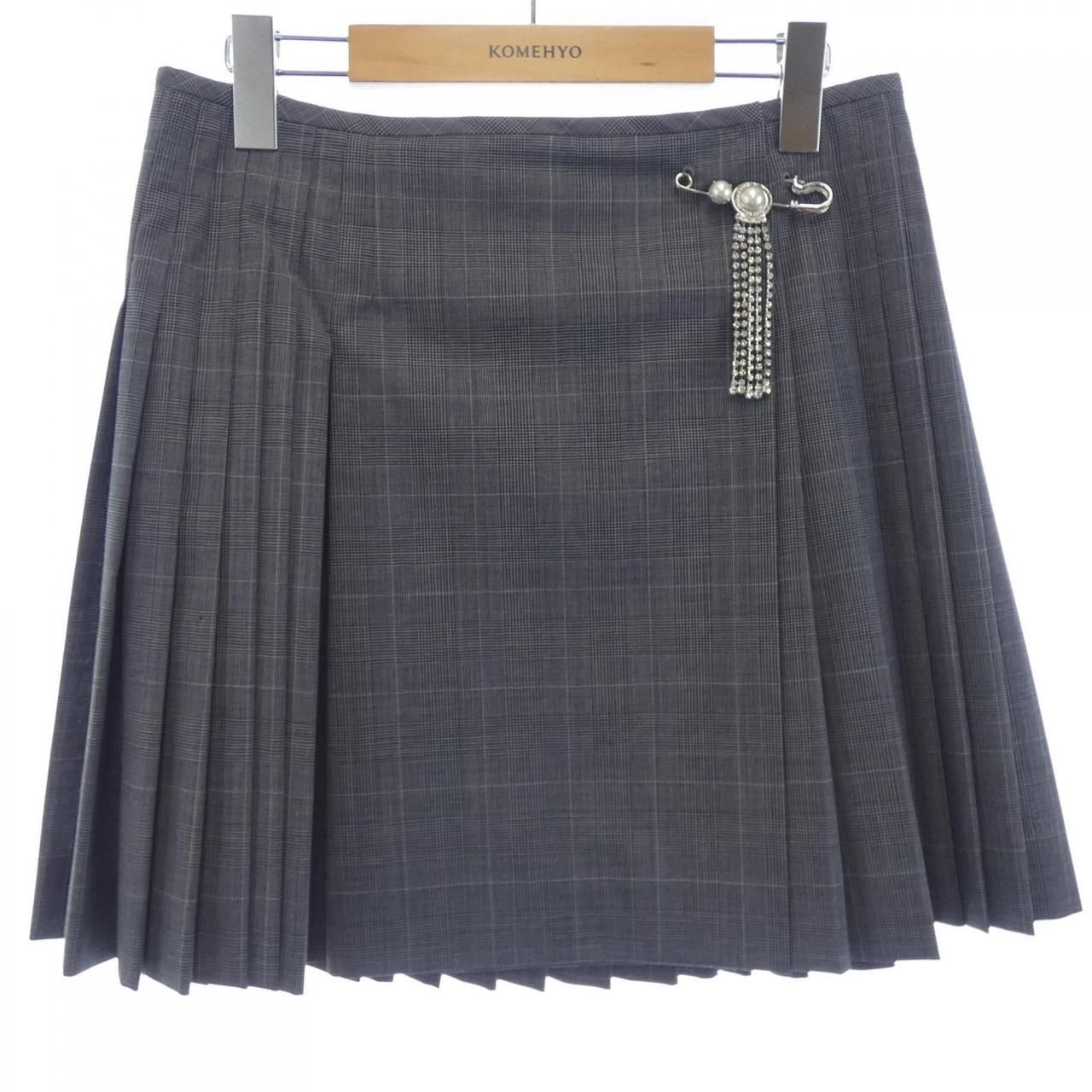 ミュウミュウ MIU MIU MG1694 10B2 スカート