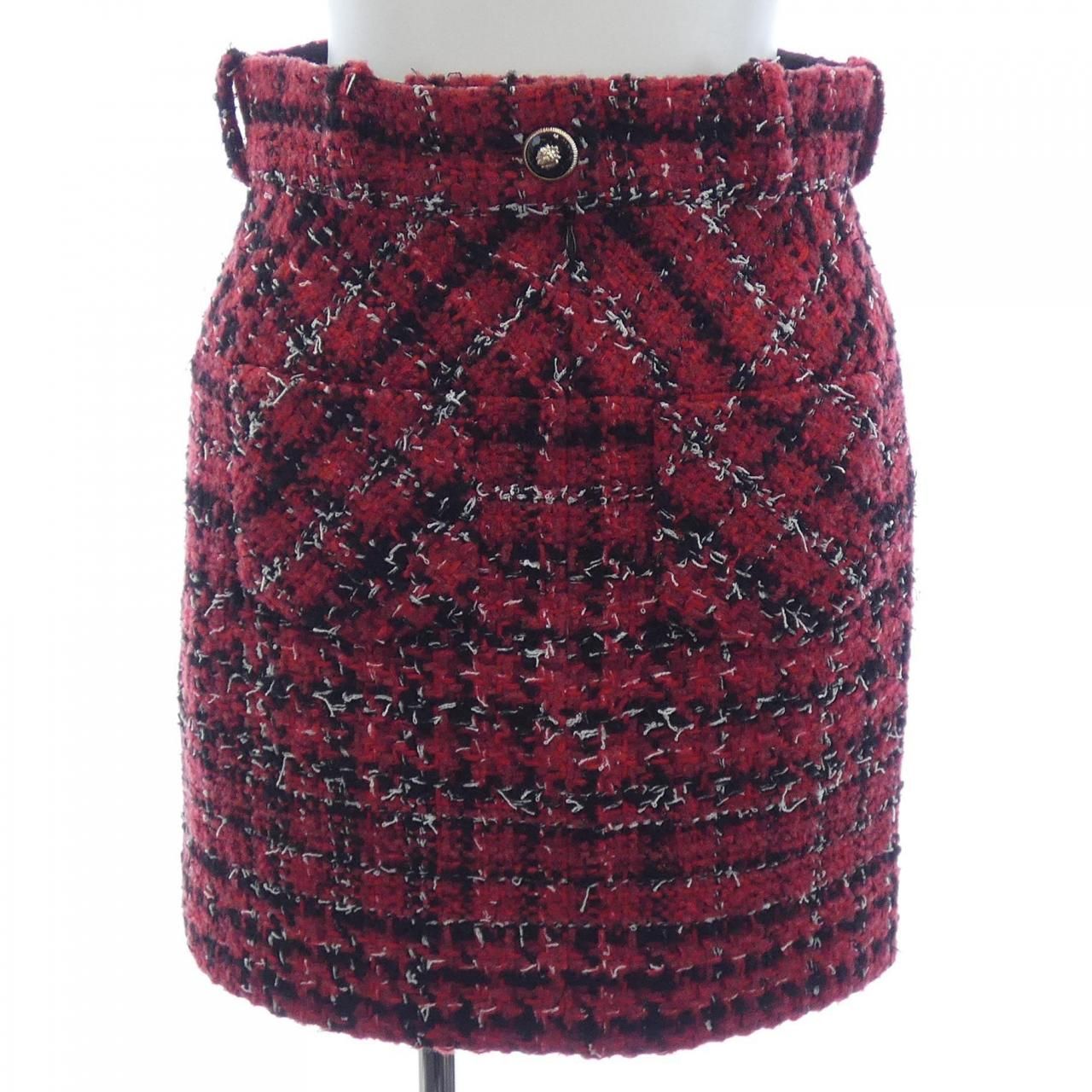 シャネル CHANEL LOOK56 METIERS D ART P77706V69487 スカート