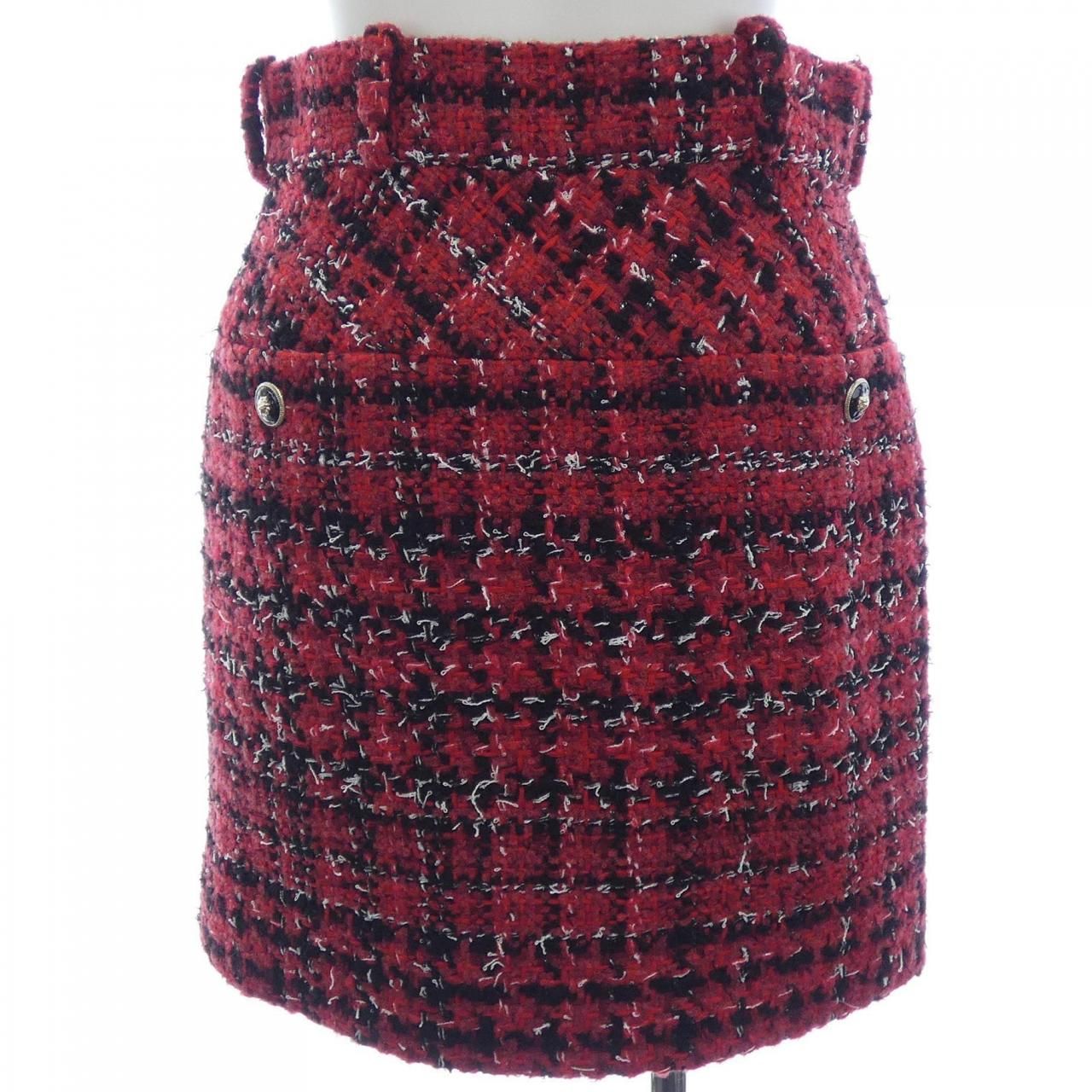 シャネル CHANEL LOOK56 METIERS D ART P77706V69487 スカート