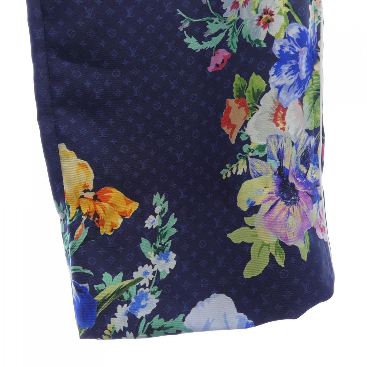 VUITTON ヴィンテージフラワーパジャマパンツ