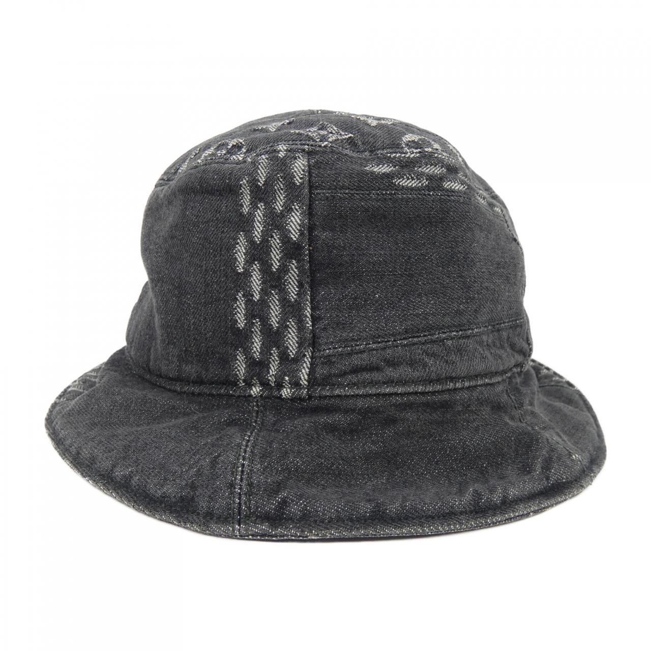 ルイヴィトン LOUIS VUITTON ダミエジャイアントウェーブモノグラム MP2745 ハット