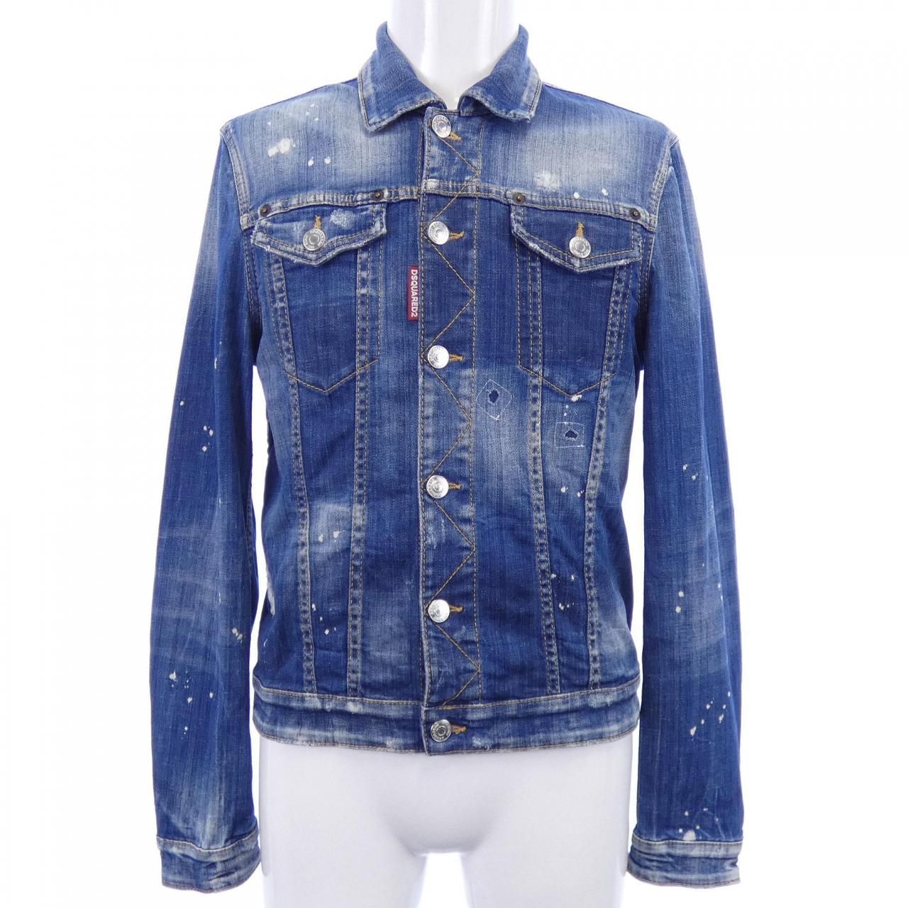 ディースクエアード DSQUARED2 S71AN0004 デニムジャケット