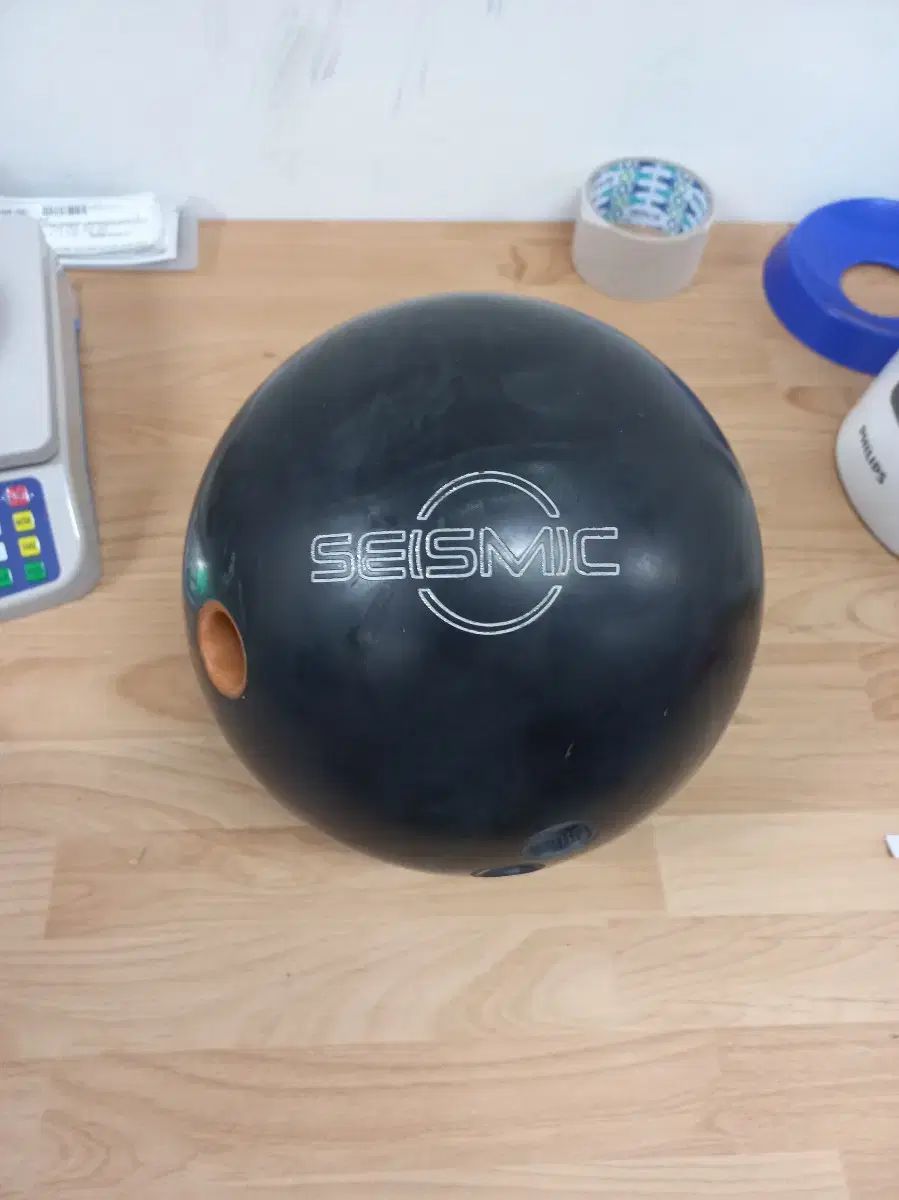 ボーリングボール 15p サイスミック