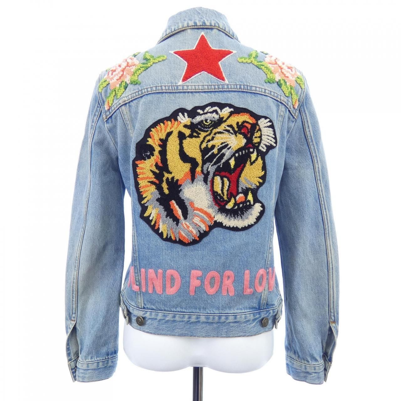 グッチ GUCCI 435847-XR460 デニムジャケット