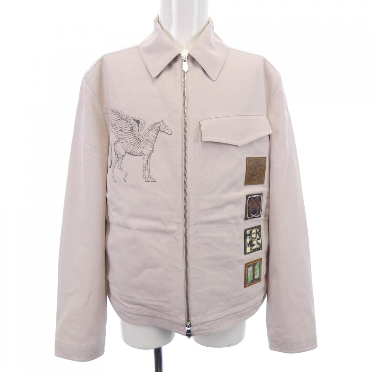 エルメス HERMES アイコン オ カレ 31-5514 ジャケット