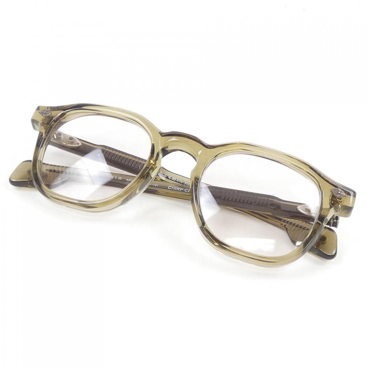 クロムハーツ CHROME HEARTS CHIRP 2144 511 9401 9100 EYEWEAR