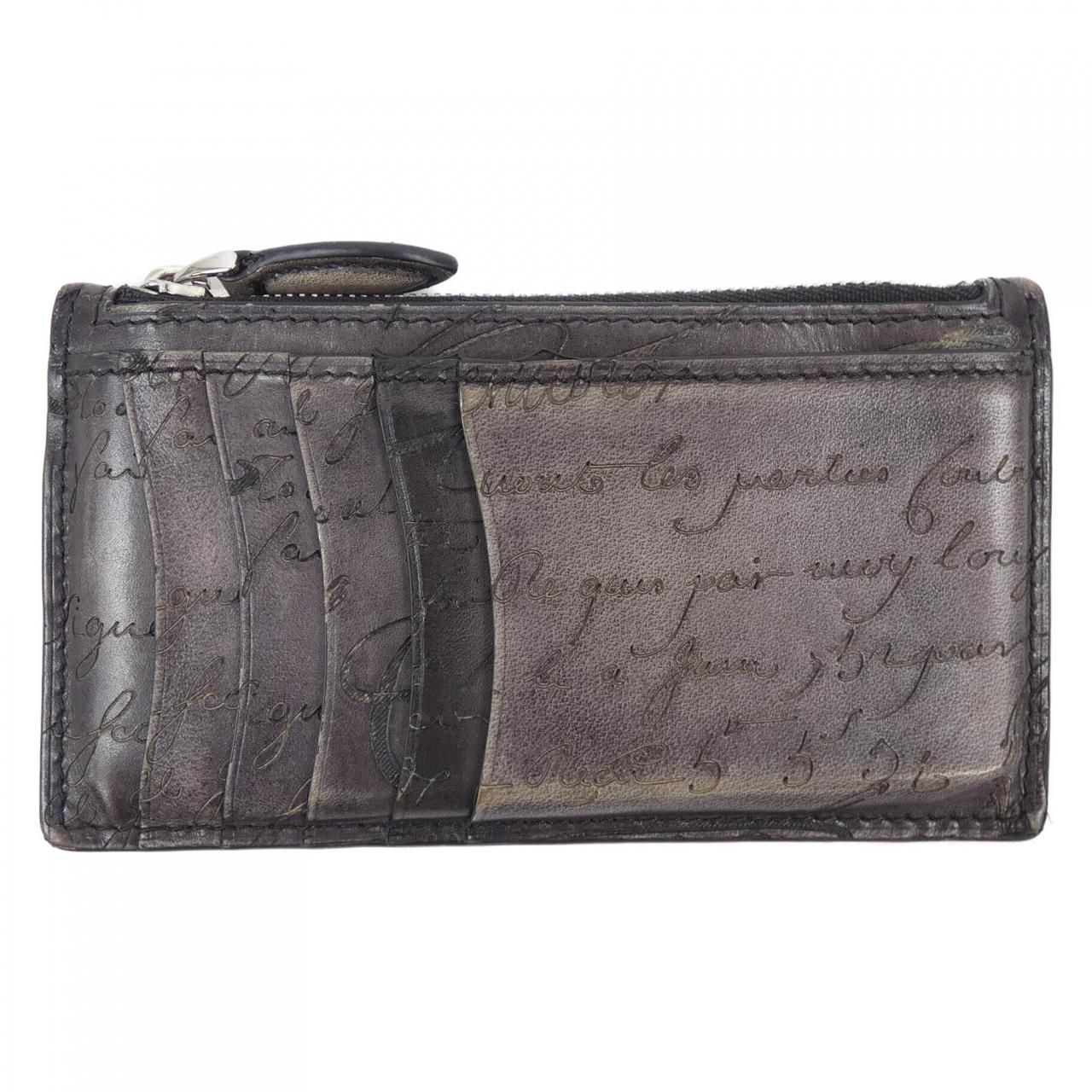 ベルルッティ Berluti コア マキシ スクリットレザーロングジップ CARD CASE