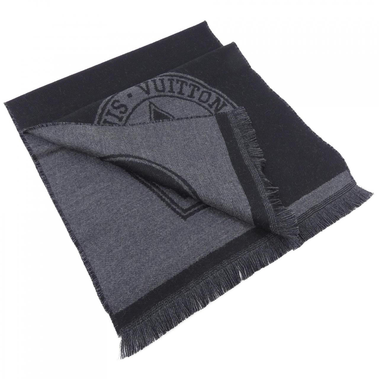 ルイヴィトン LOUIS VUITTON エシャルプ カレッジ LVリーグ M70621 MUFFLER