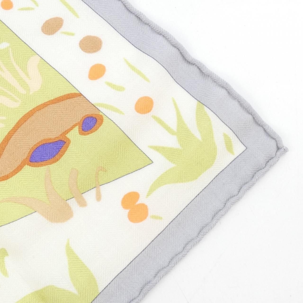 エルメス HERMES LE LIVRE D ESOPE H244073S カレジェアン140 ショール