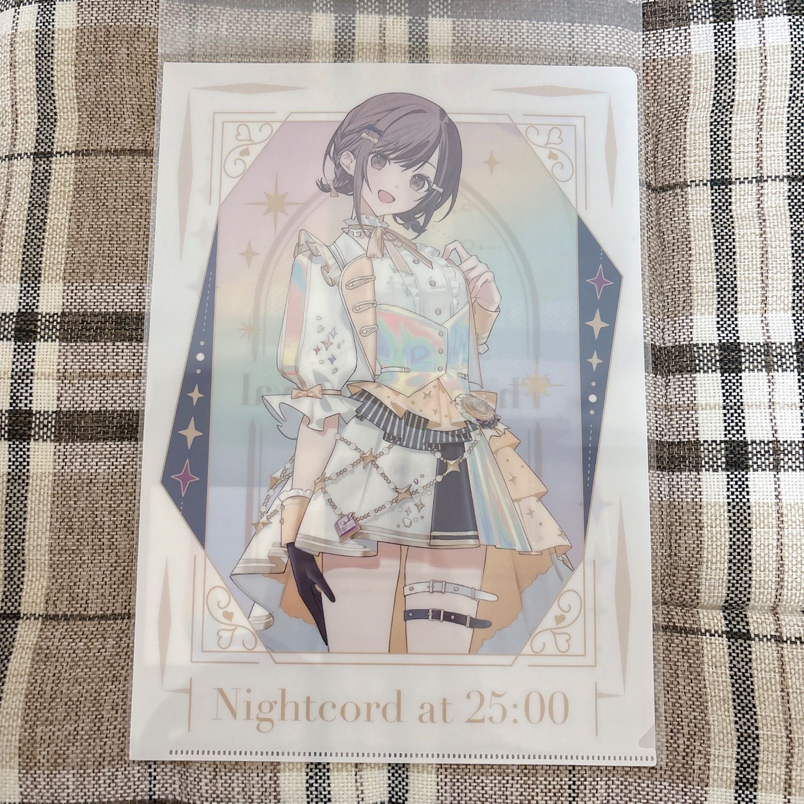 プロセカ 5周年 5th 感謝祭 オーロラクリアファイル 東雲絵名 - メルカリ