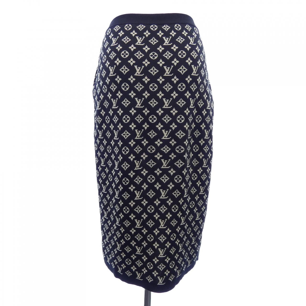 ルイヴィトン LOUIS VUITTON モノグラムジャカード FLKZ02FN6 スカート