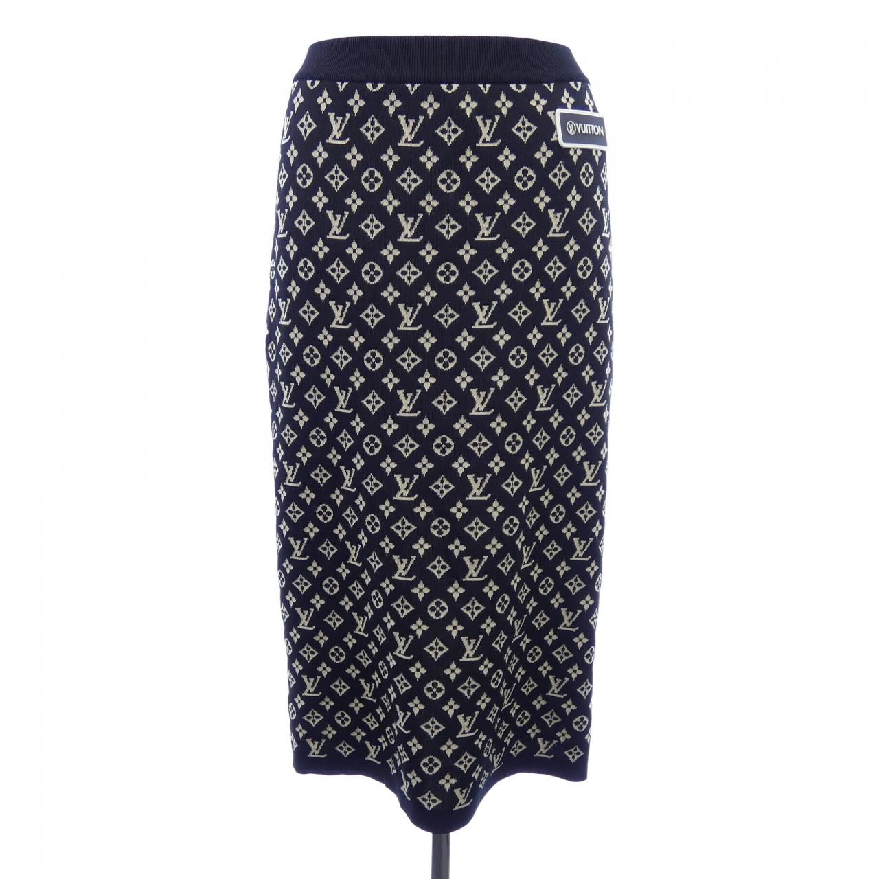 ルイヴィトン LOUIS VUITTON モノグラムジャカード FLKZ02FN6 スカート