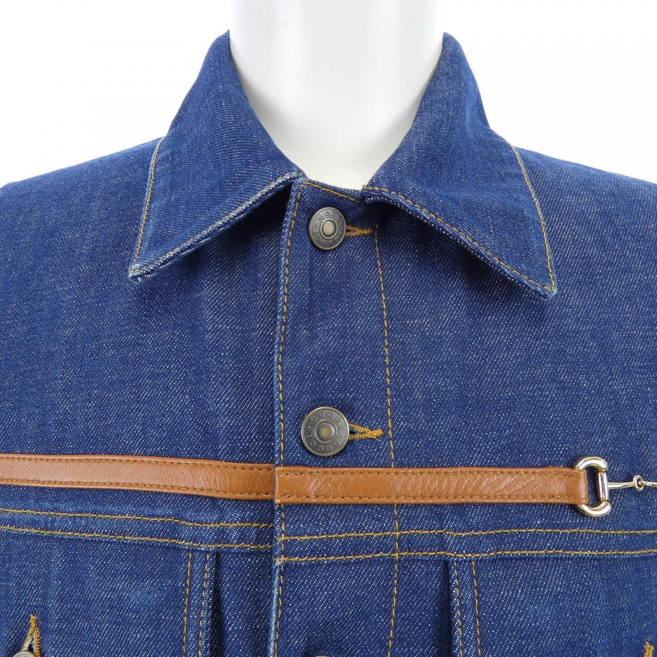 グッチ GUCCI 626524 XDBBX デニムジャケット KANDAIZUMI_COM