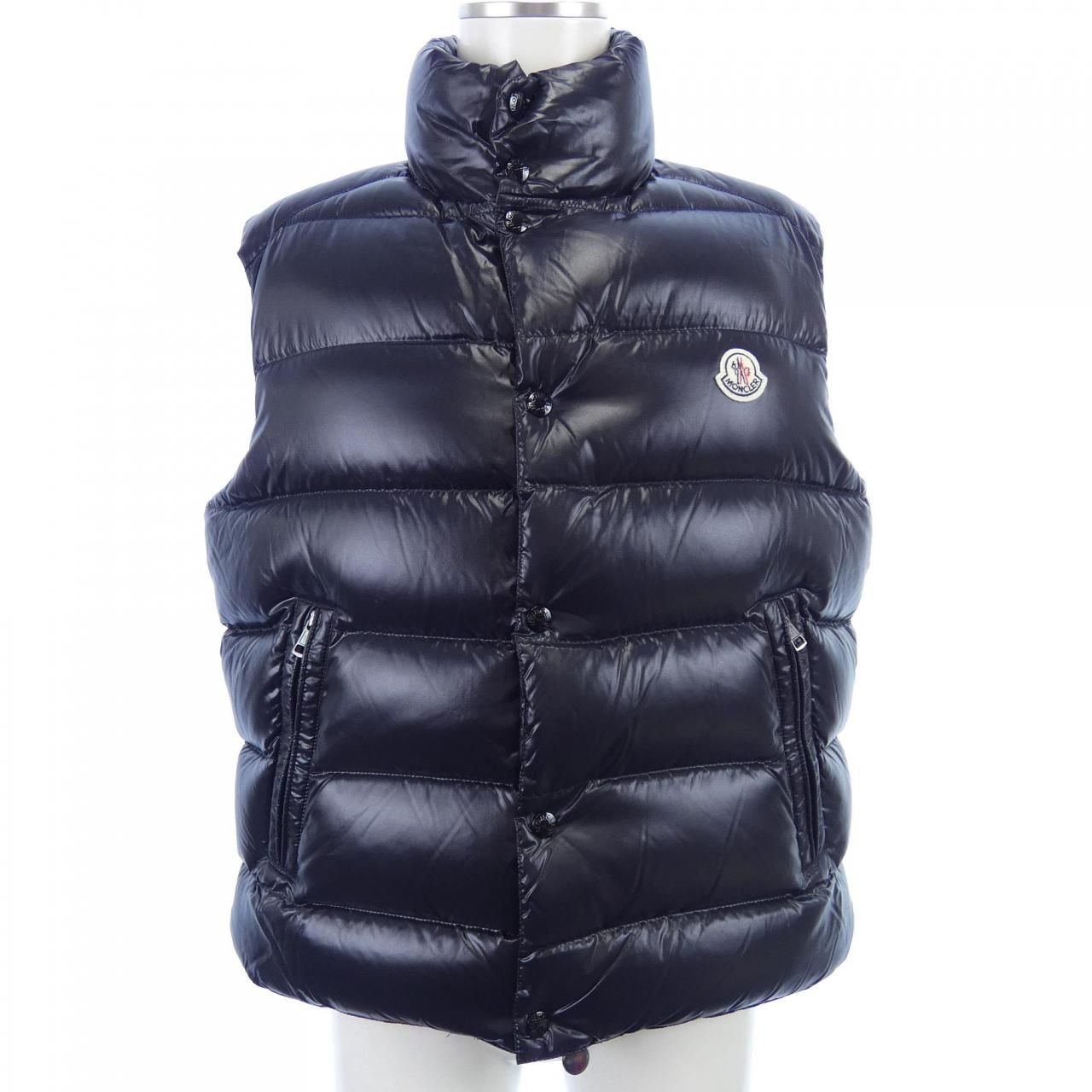 モンクレール★MONCLER★TIB★ブラック★サイズ0★美品★ベスト MONCLER モンクレール ダウンベスト TIBB VEST 大きいサイズあり