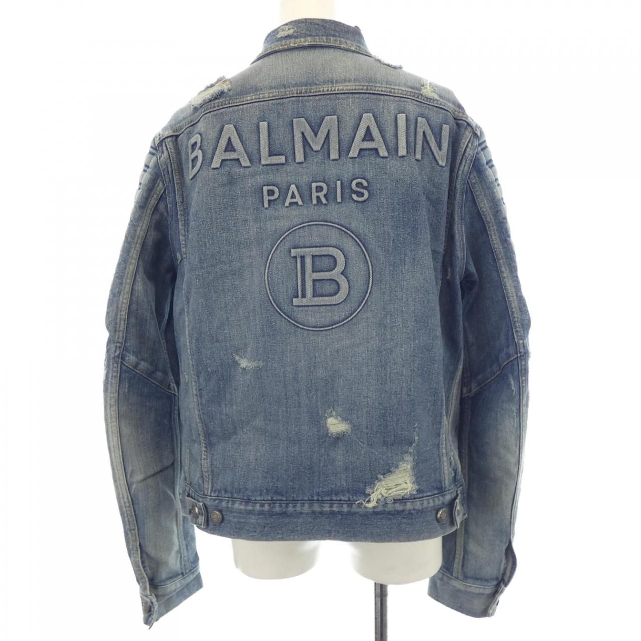 バルマン BALMAIN 8036Z079 デニムジャケット