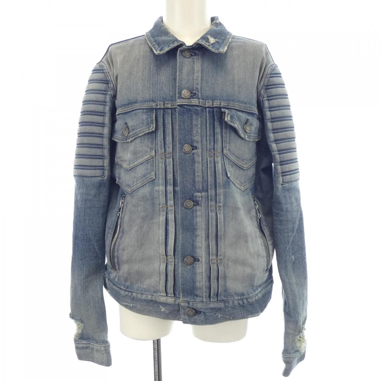 バルマン BALMAIN 8036Z079 デニムジャケット