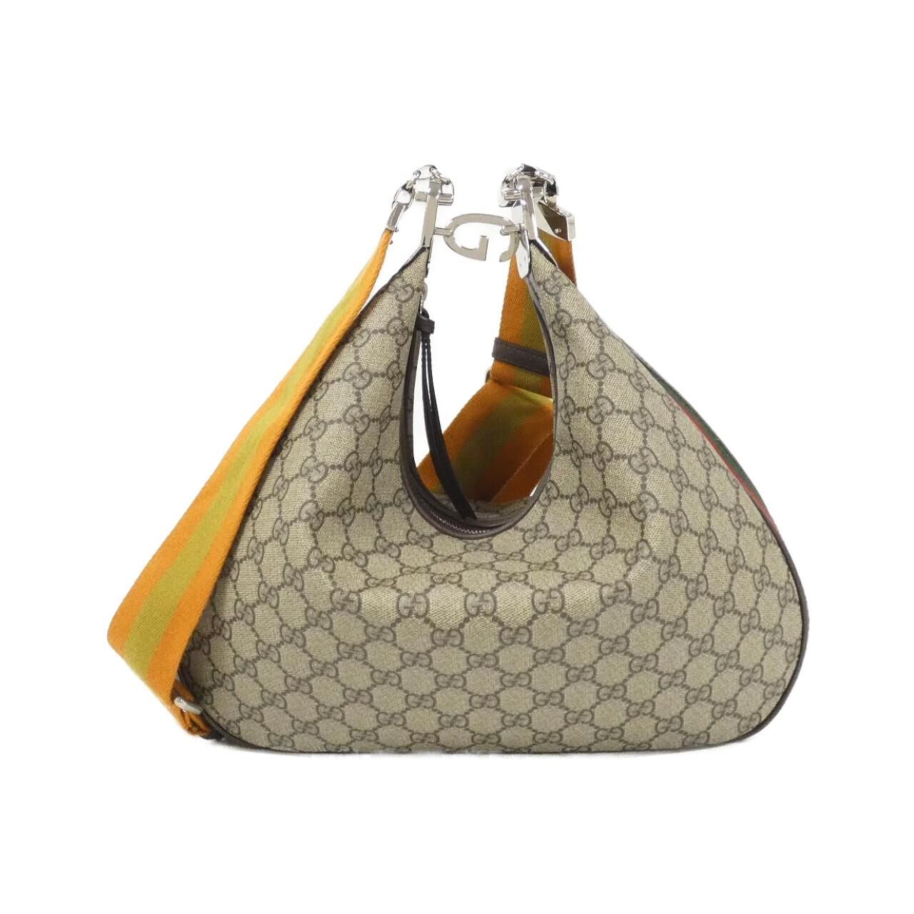 グッチ ATTACHE 702823 96 GRN ショルダーバッグ