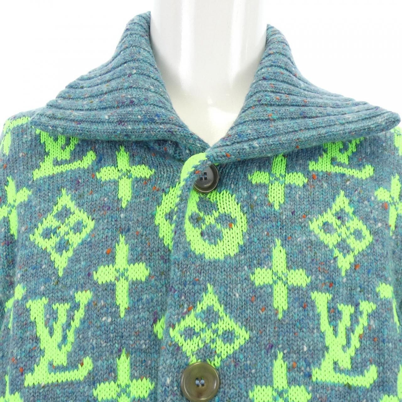 VUITTON シグネチャーカーディガン