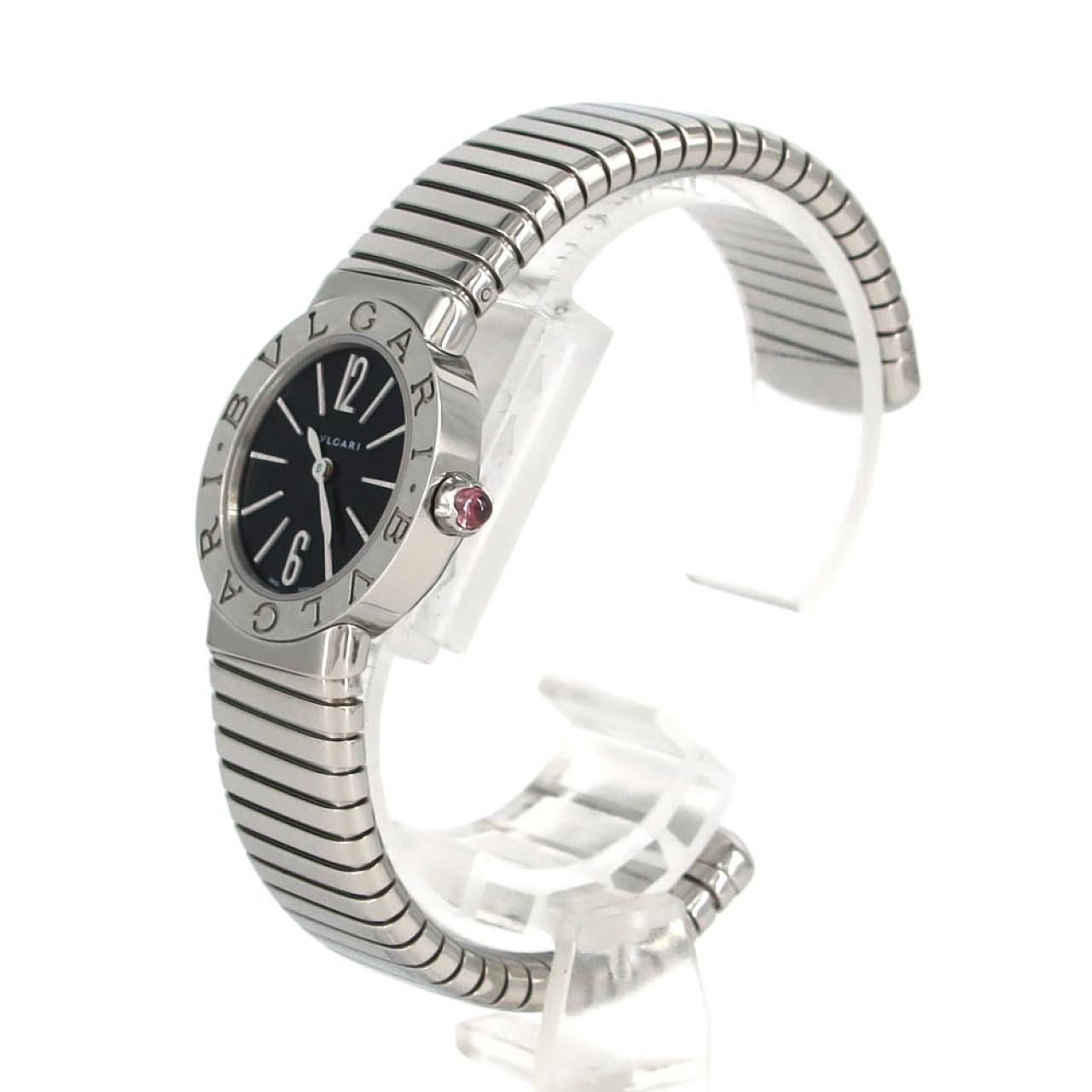 ブルガリ ブルガリブルガリ･トゥボガス Sサイズ BBL262TS BBL262TBSS SS クォーツ