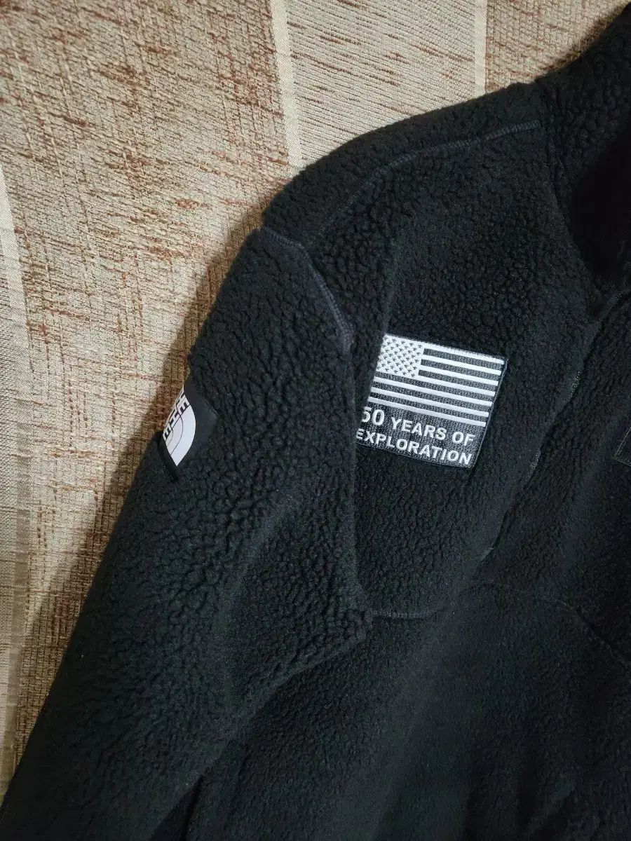 THE NORTH FACE ザノースフェイス 50周年 フリース アノラック L