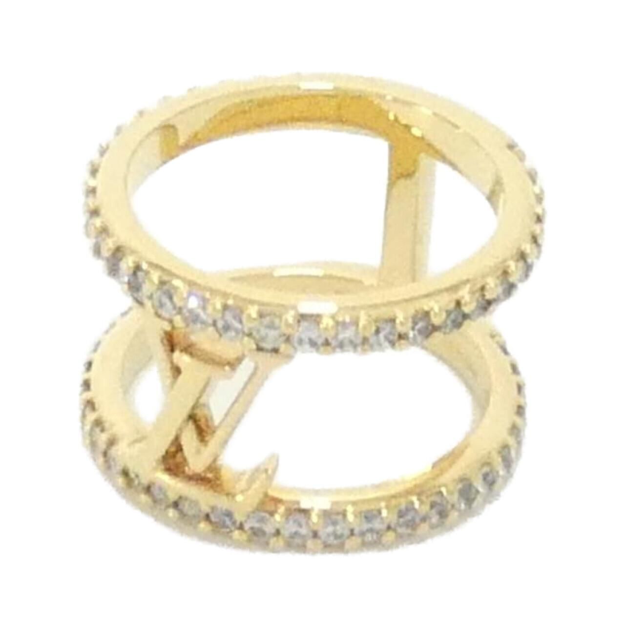 ルイヴィトン リング LVアイコニック ストラス S M1463S リング