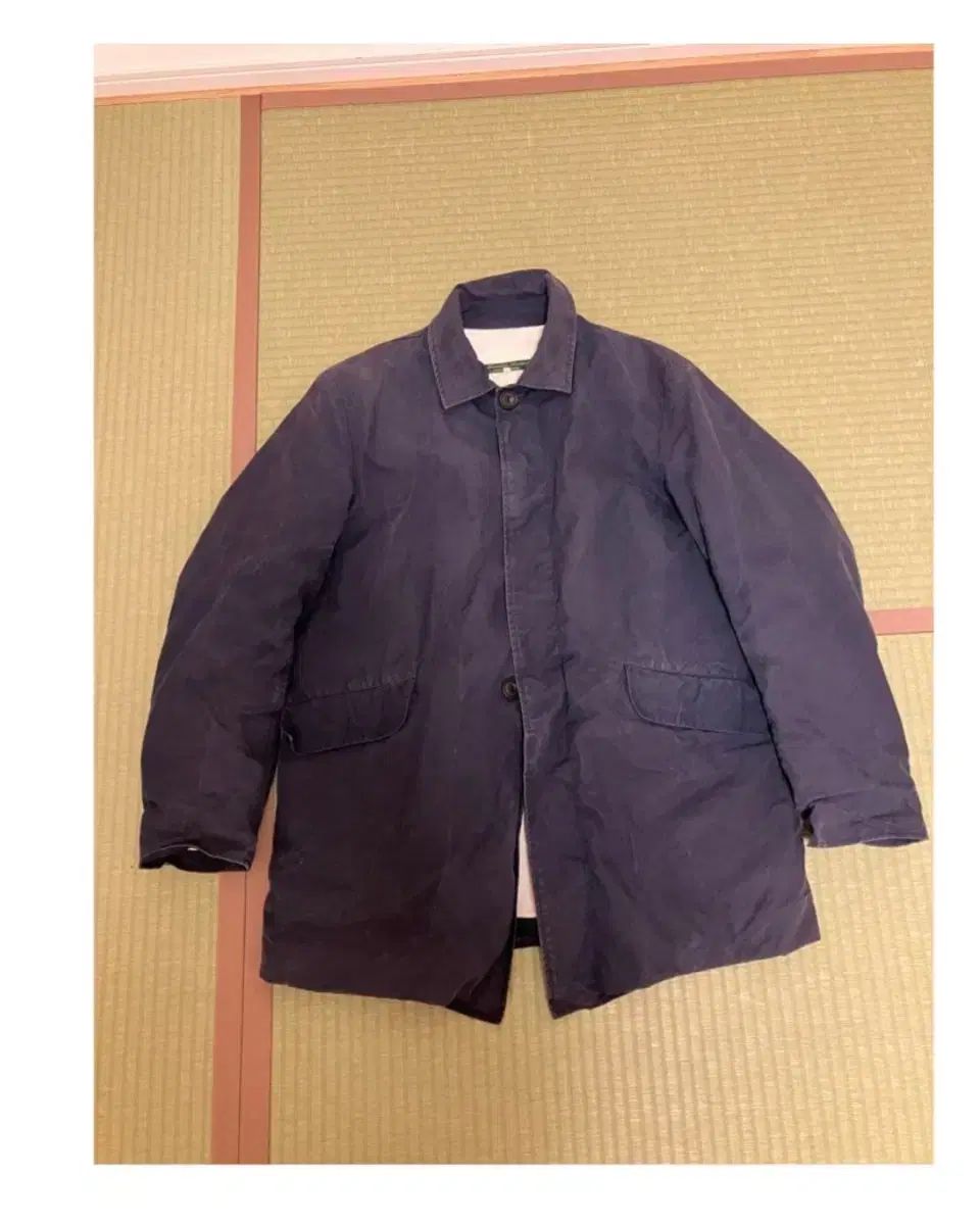 ポール ハーデン マックコート ネイビー