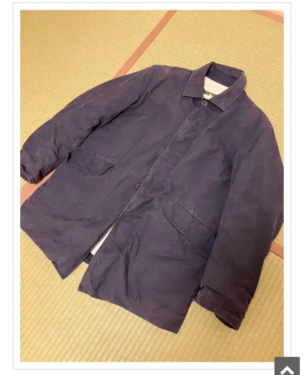 ポール ハーデン マックコート ネイビー