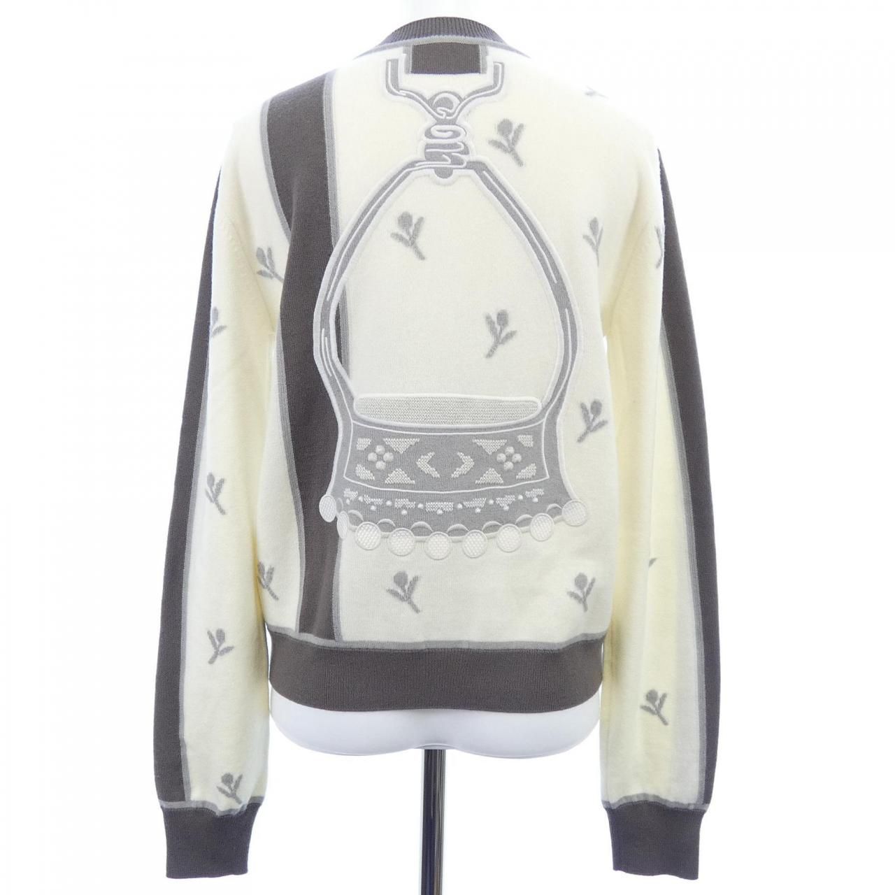 エルメス HERMES ETRIERS カーディガン