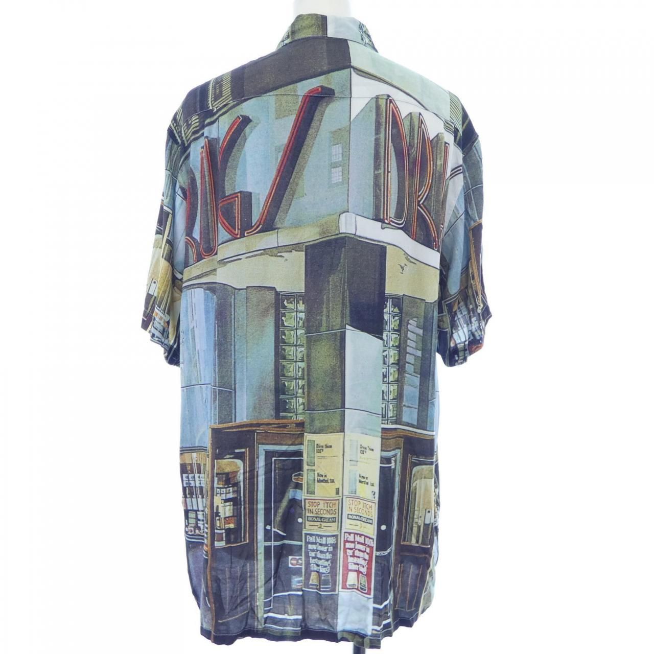 シュプリーム SUPREME Drugs Rayon Shirt S Sシャツ