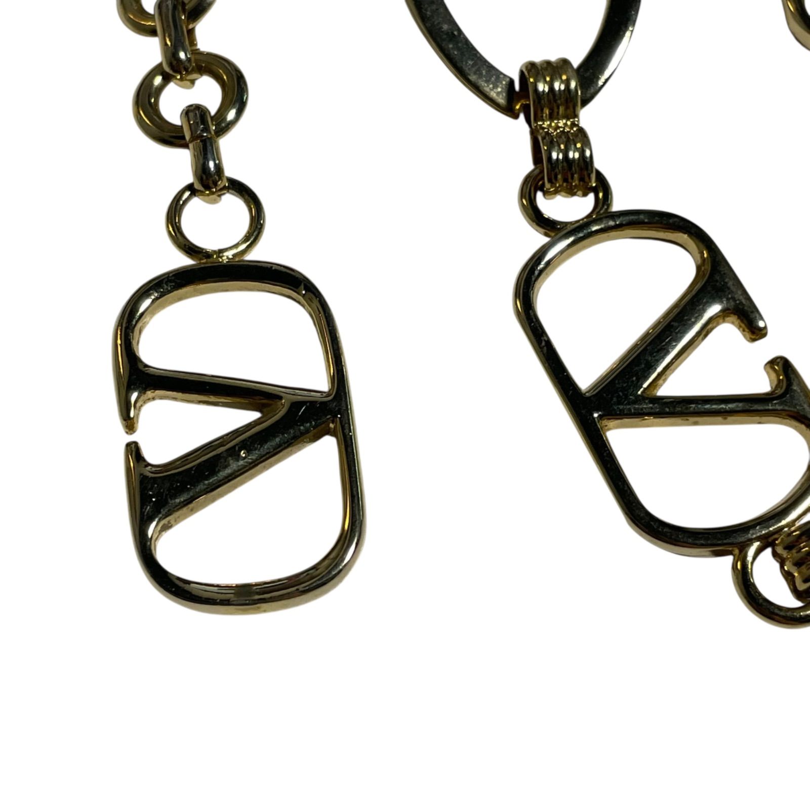 VALENTINO ヴァレンティノ ベルト チェーン ネックレス