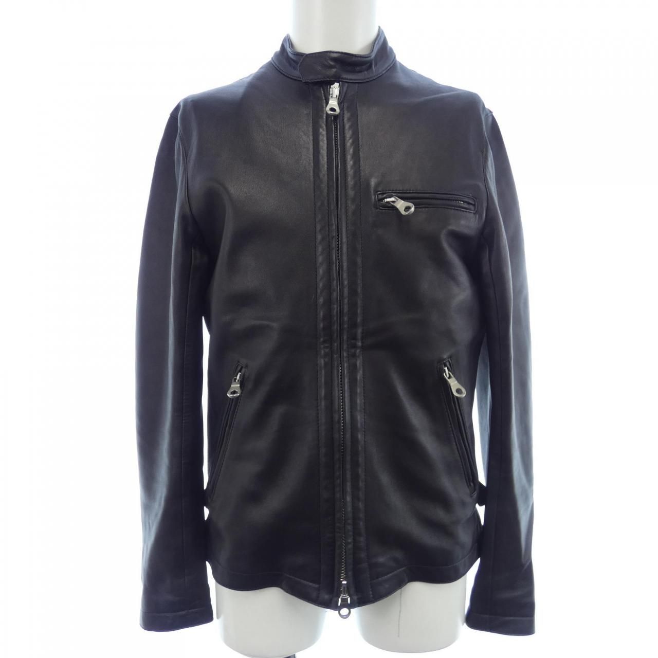 チンクアンタ Cinquanta レザーライダースジャケット