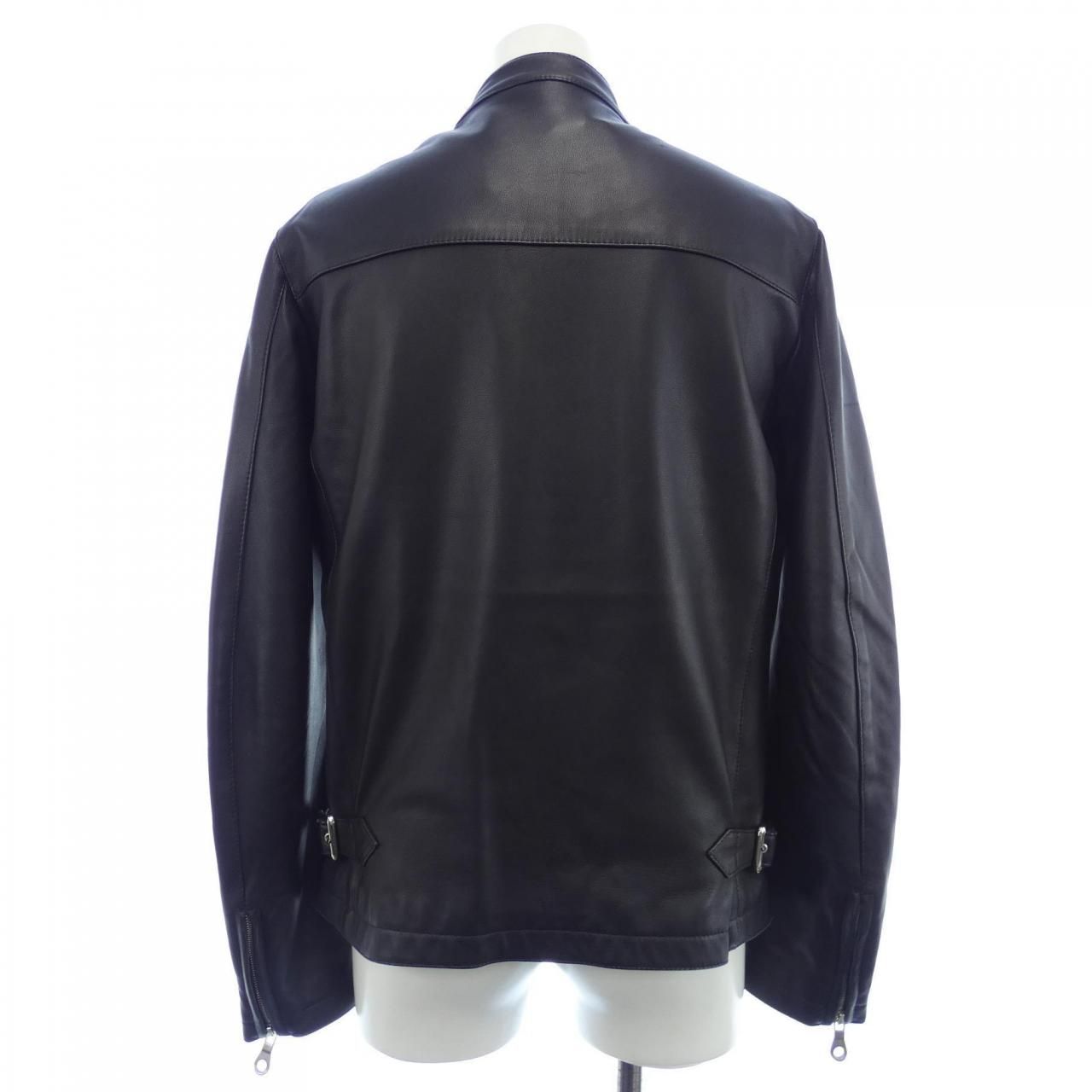 Cinquanta レザーライダースジャケット