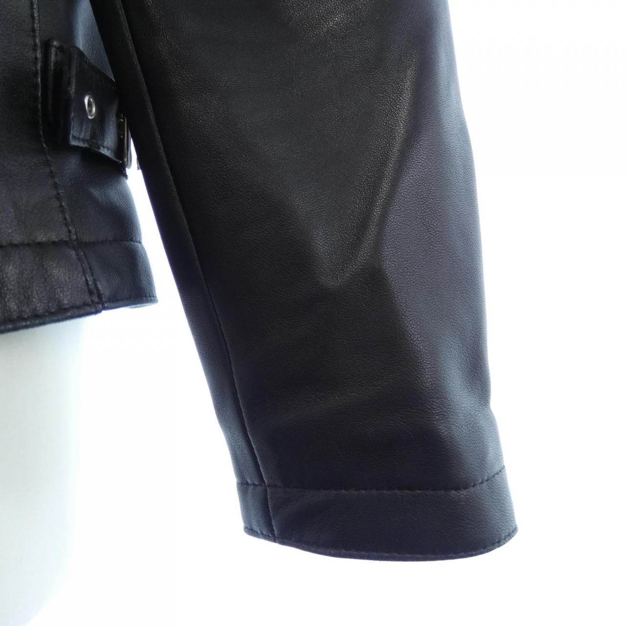 レザーライダースジャケット