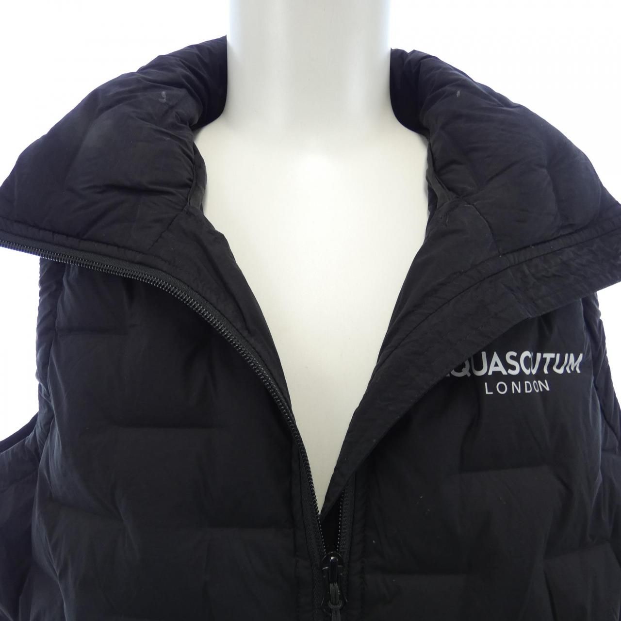 アクアスキュータム Aquascutum ダウンベスト KANDAIZUMI_COM