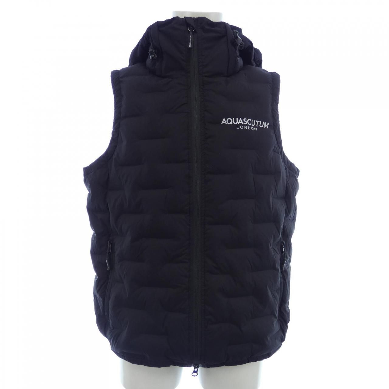 アクアスキュータム Aquascutum ダウンベスト