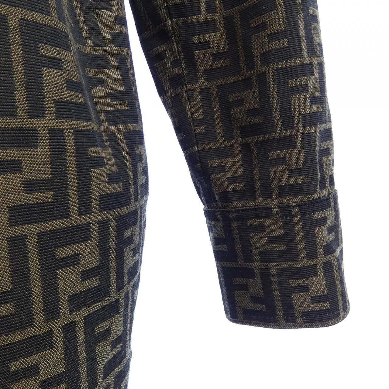 フェンディ FENDI FFキャンバスジャケット FJ7564 A5W3 ジャケット GULLKHAN_COM