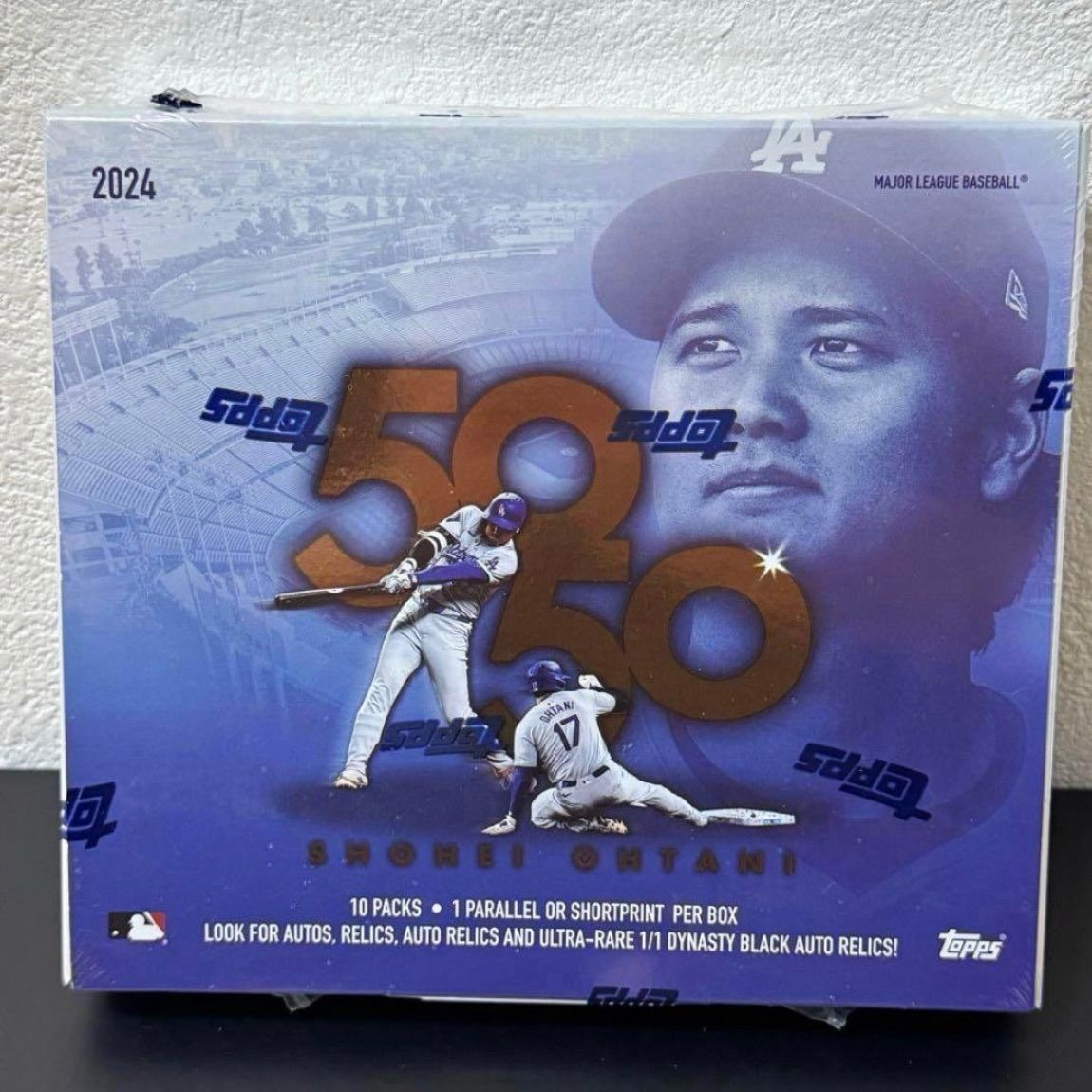 2024 Topps 50/50 Shohei Ohtani Box 未開封 大谷翔平 ボックス - メルカリ