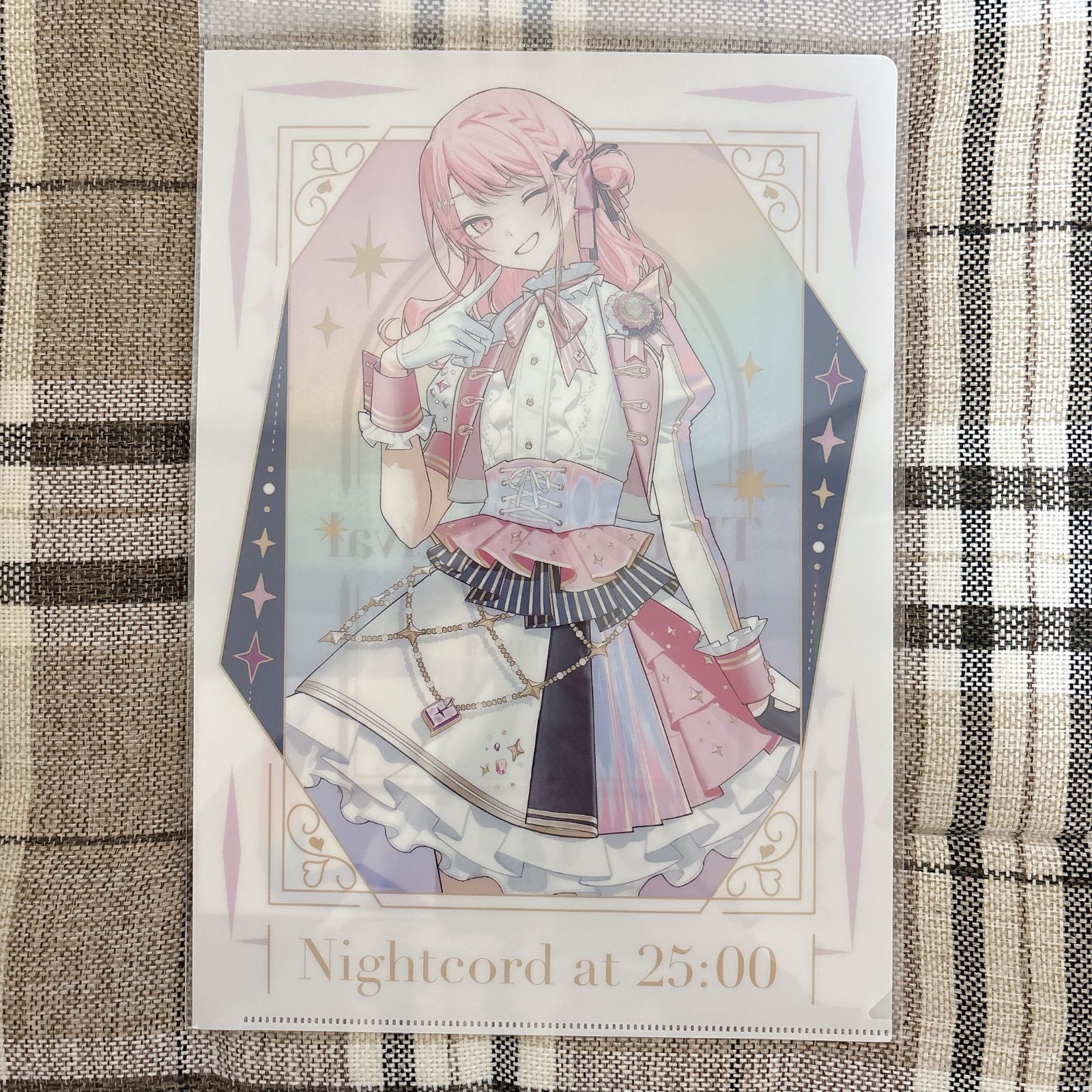 プロセカ 5th 5周年 感謝祭 グリーティングカード グリカ 暁山瑞希 プロセカ 5th 5周年 感謝祭 グリーティングカード グリカ 暁山瑞希
