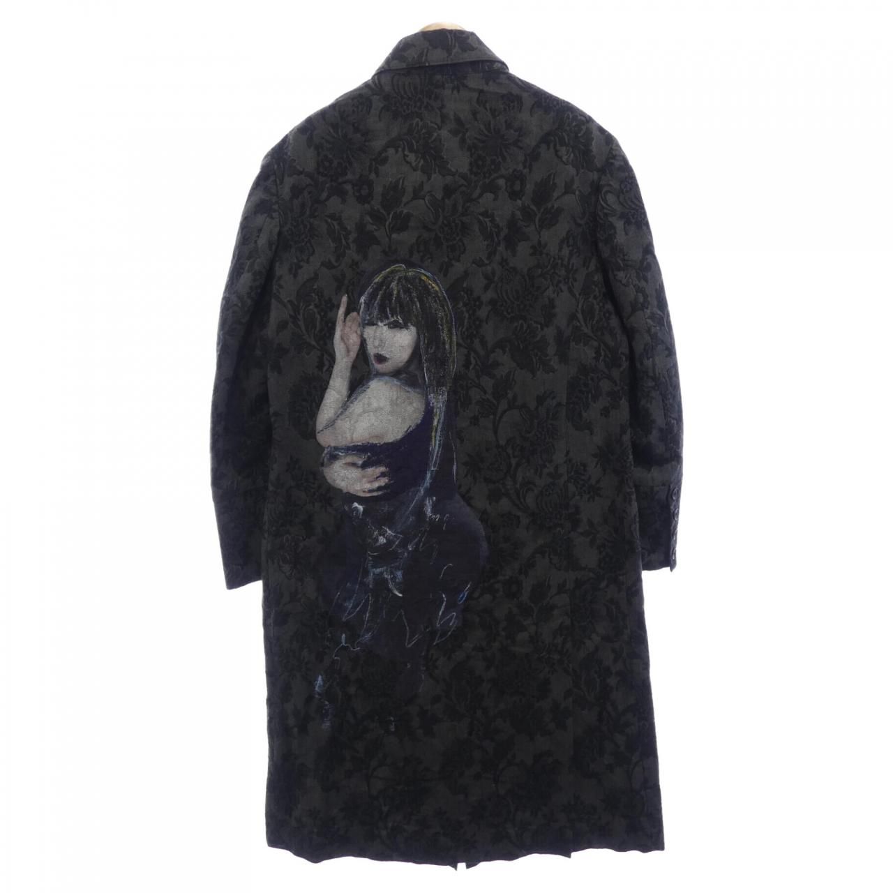 ヨウジヤマモトプールオム YOHJI YAMAMOTO POUR HOMME HO-J24-014 コート