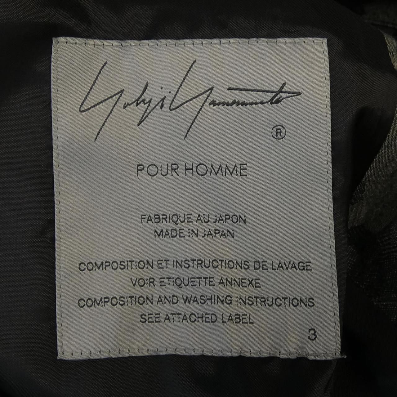 ヨウジヤマモトプールオム