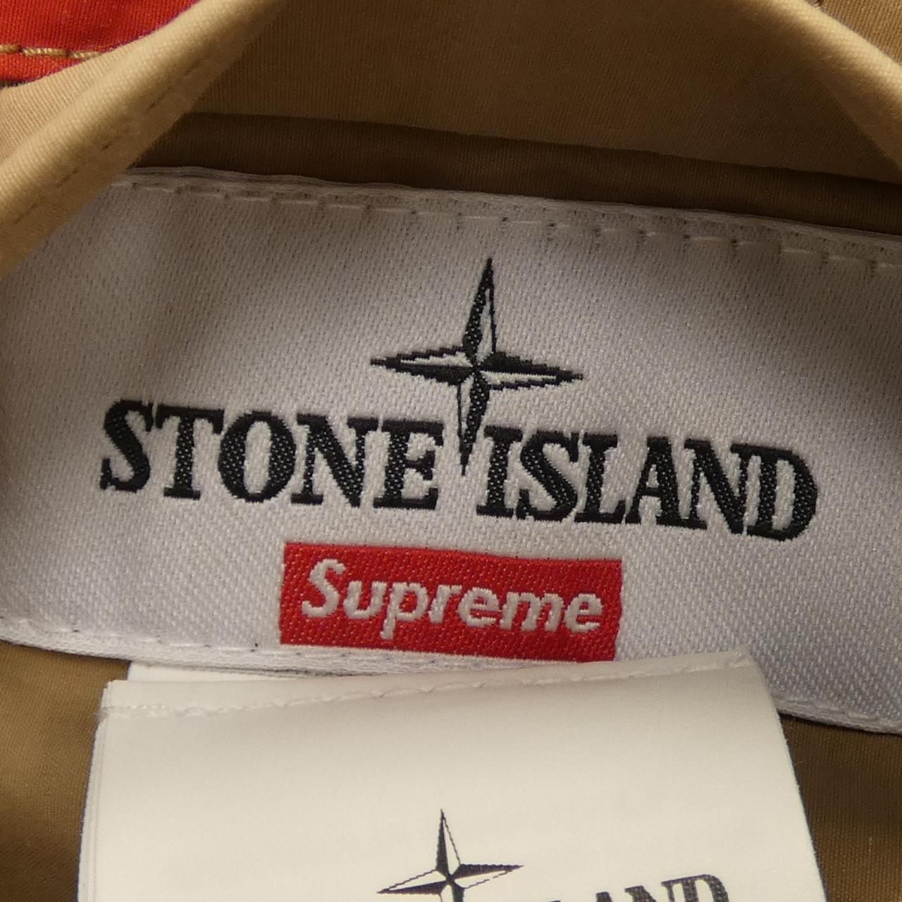 ストーンアイランド STONE ISLAND 7925401S3 SUPREME ダウンジャケット KANDAIZUMI_COM