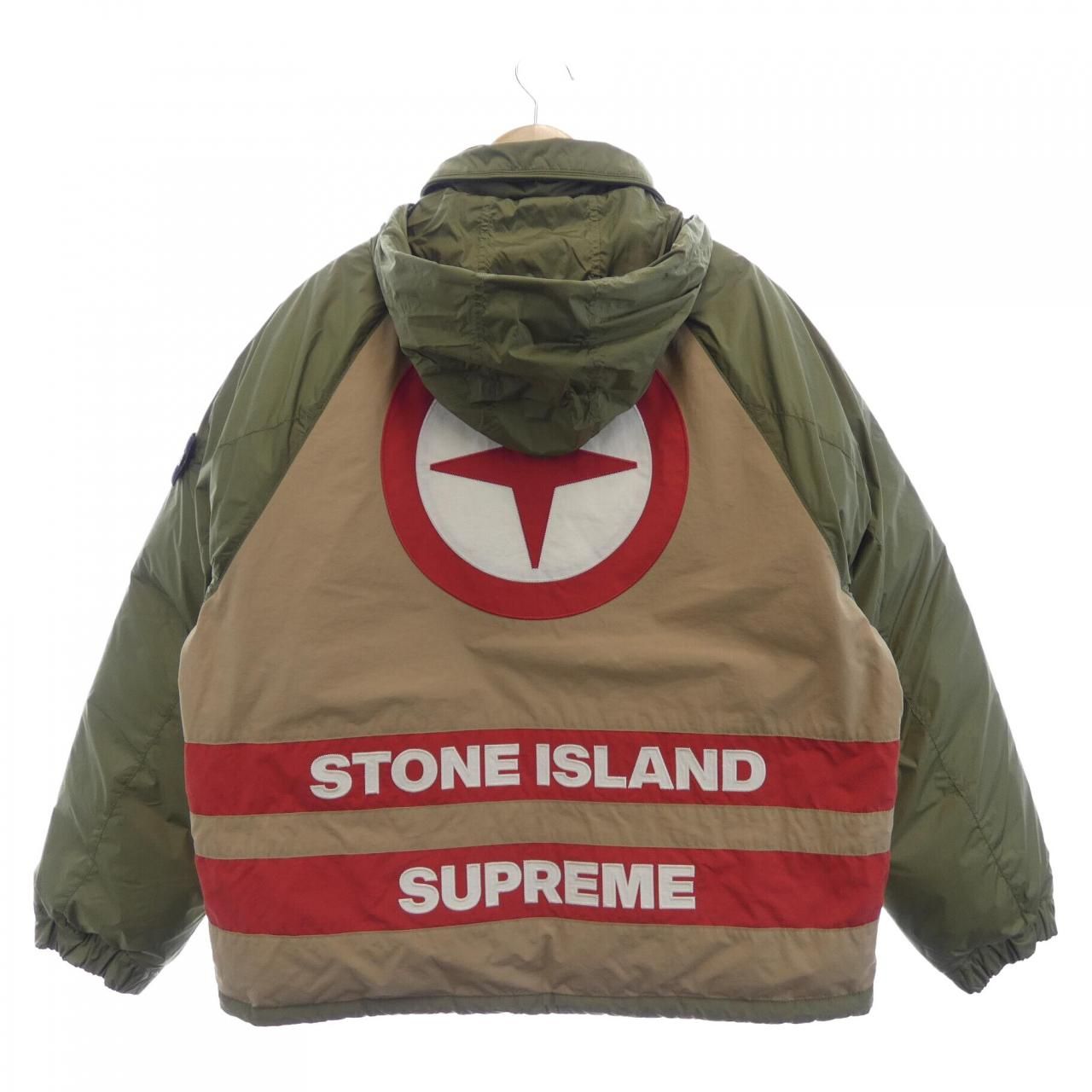 ストーンアイランド STONE ISLAND 7925401S3 SUPREME ダウンジャケット