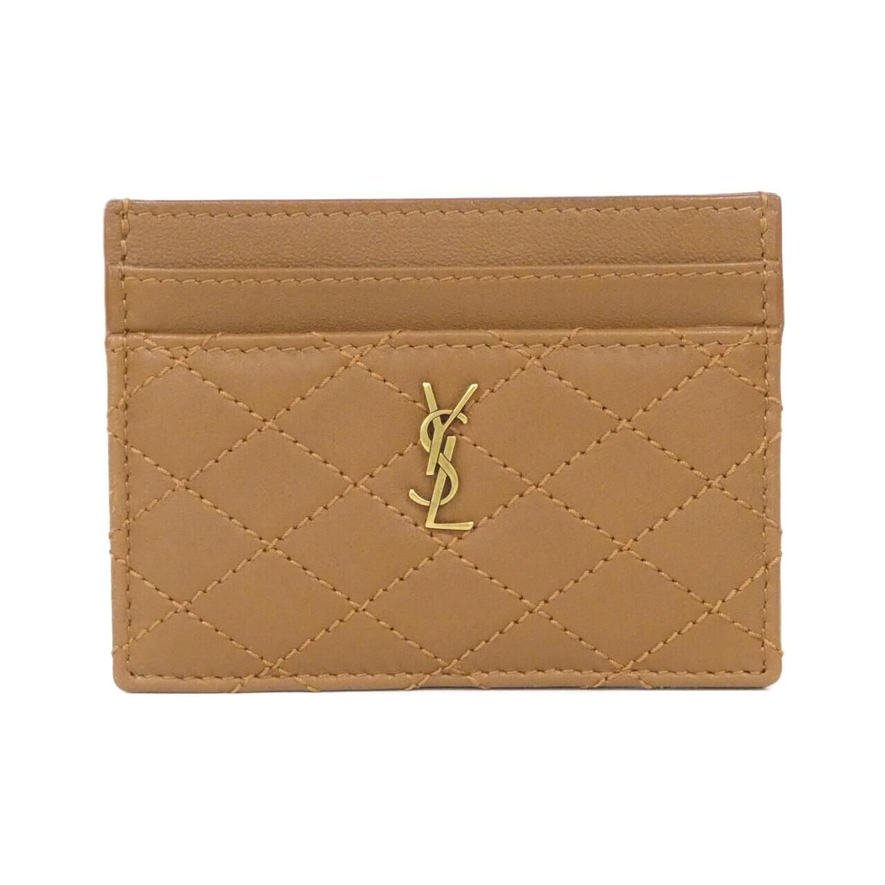 サンローラン ギャビー 703219 1EL1W カードケース