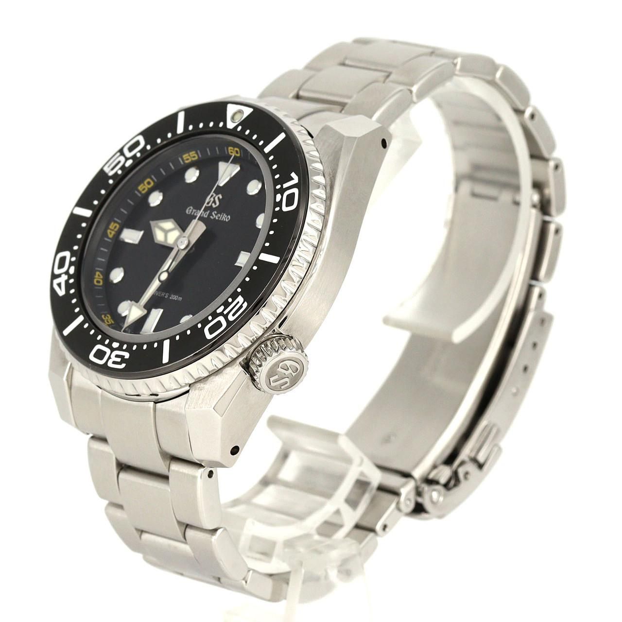 セイコー グランドセイコー･スポーツ 9 F 61 0 AL SBGX 335 SS クォーツ