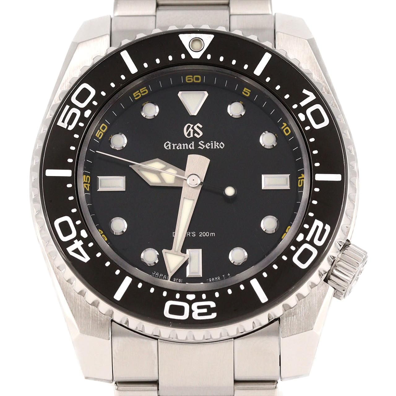 セイコー グランドセイコー・スポーツ 9F61-0AL0 SBGX335 SS クォーツ