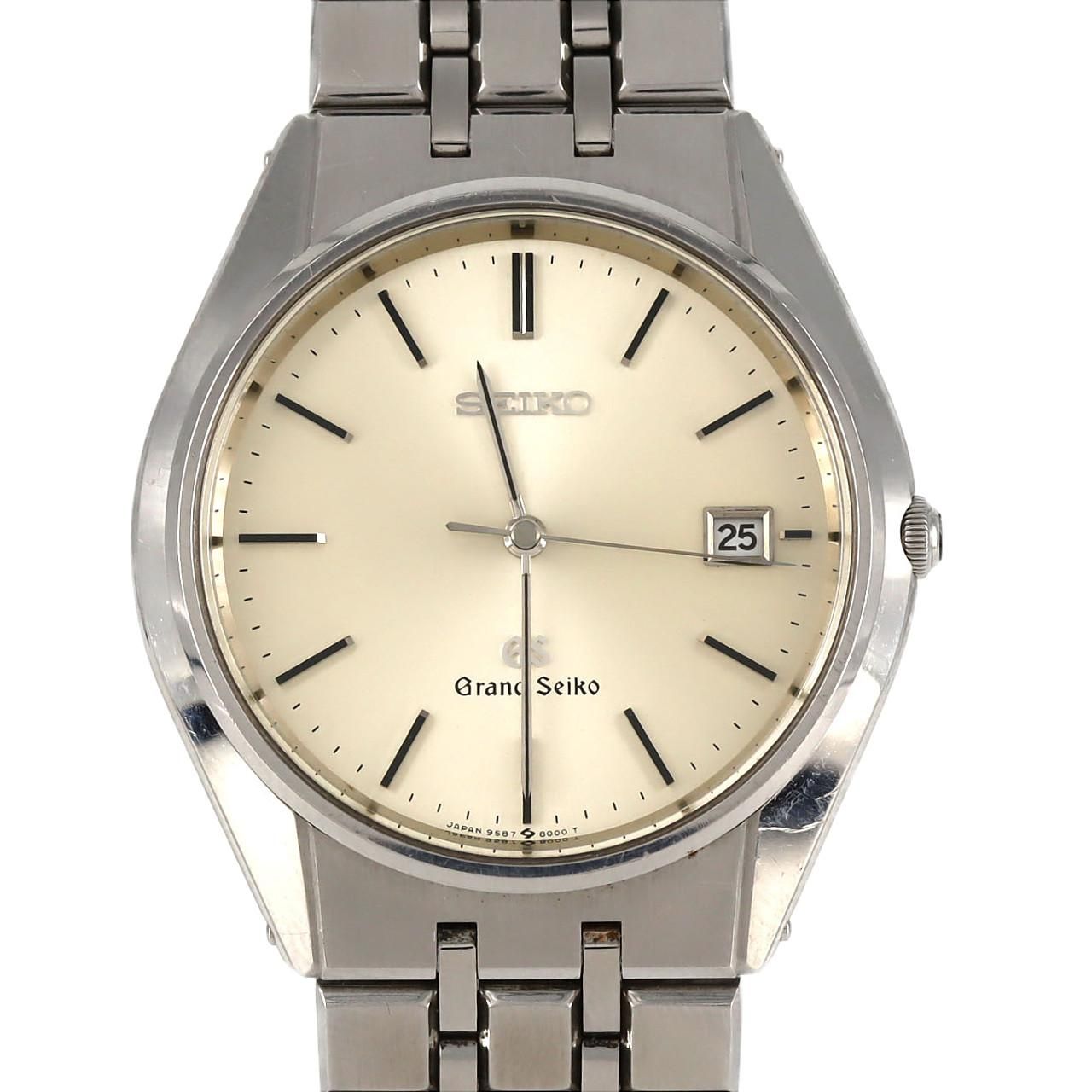 セイコー グランドセイコー・クォーツ 9587-8000 SBGS003 SS クォーツ