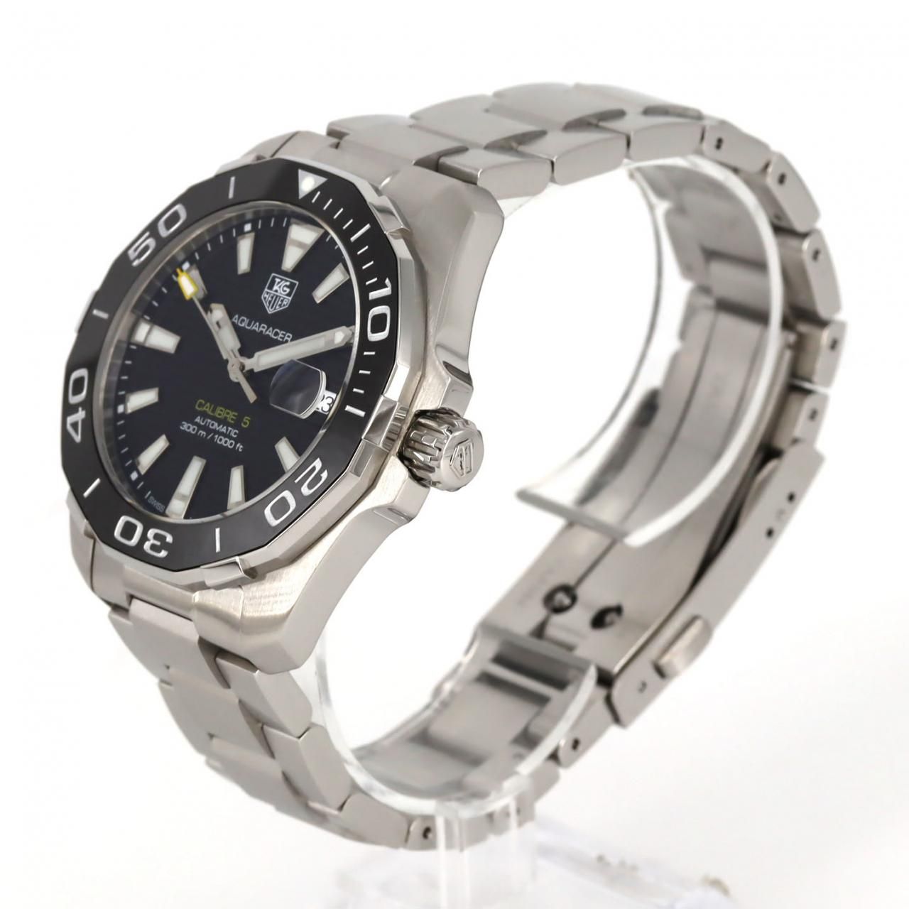 タグ･ホイヤー アクアレーサー･キャリバー5 WAY 211 A BA 0928 SS 自動巻